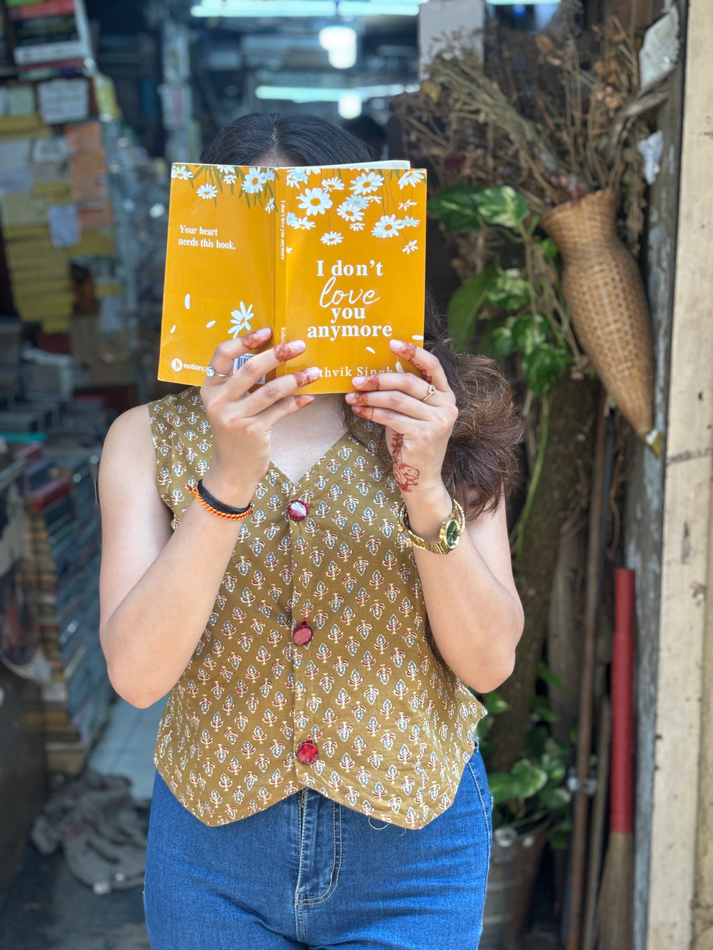 Golden Glow Waistcoat