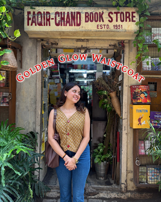 Golden Glow Waistcoat