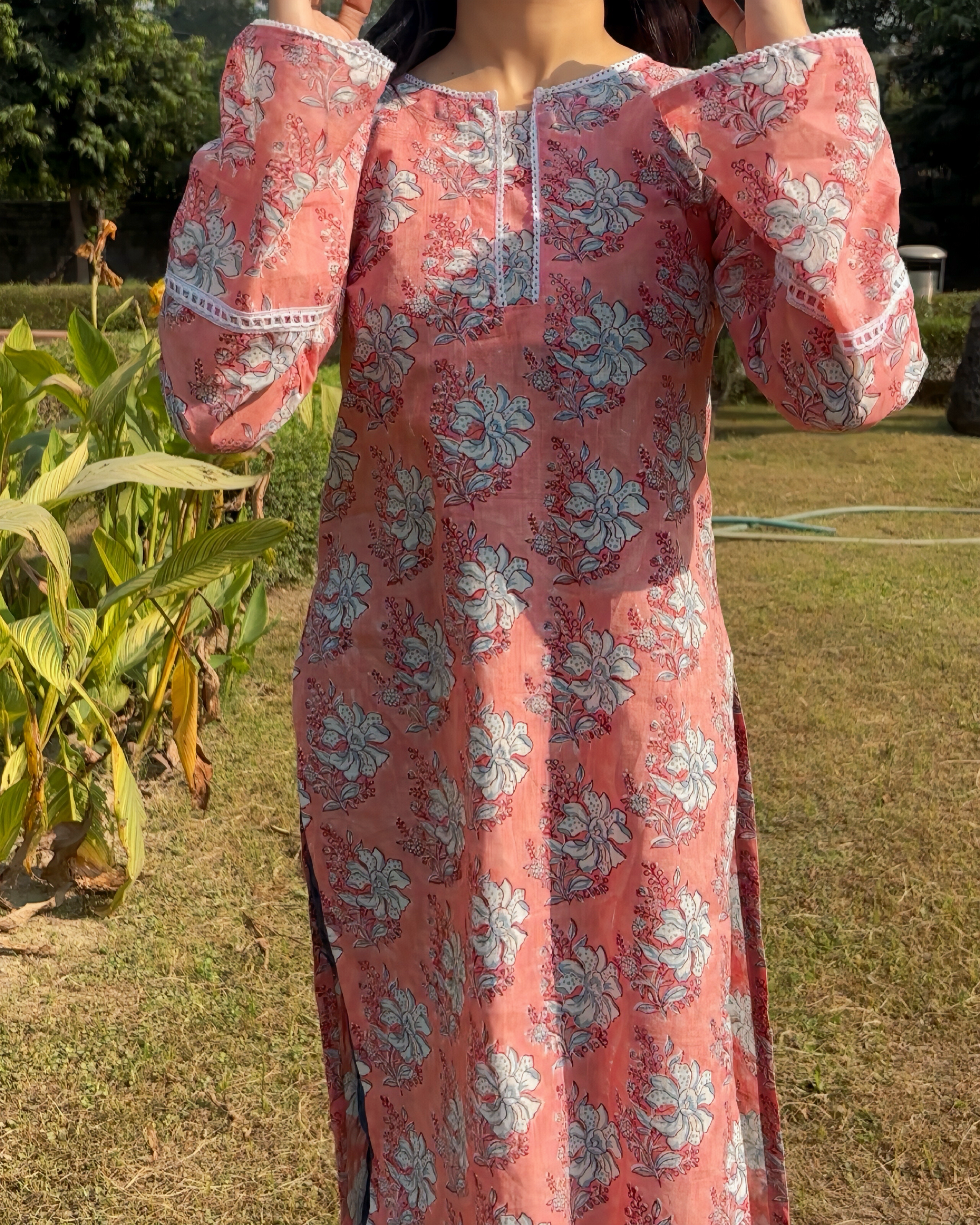 Blush Kurta