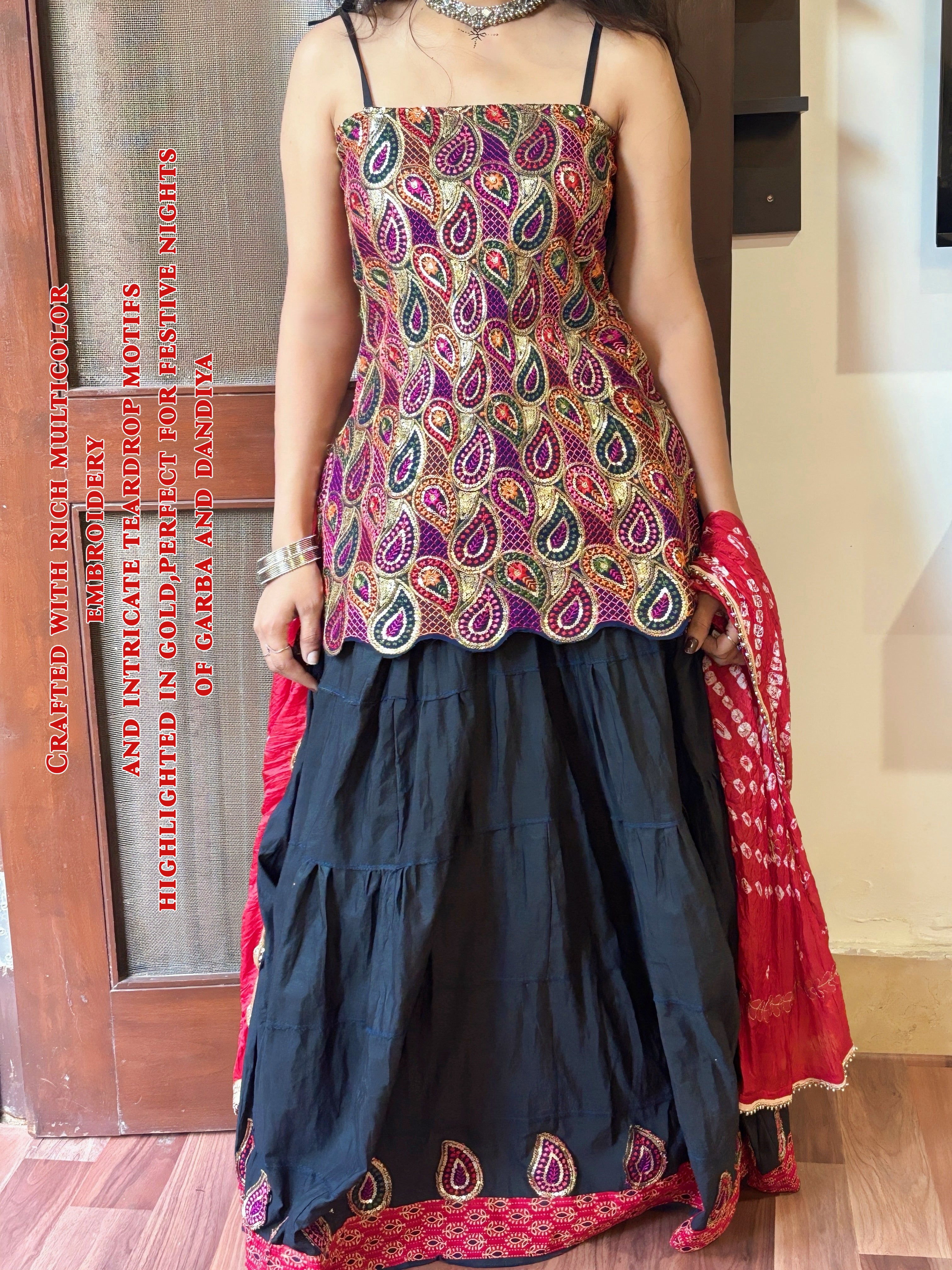 Raas Rani Crop Kurti